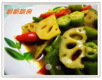 咖喱荷塘月色怎么做，咖喱荷塘月色怎么做好吃，咖喱荷塘月色做法