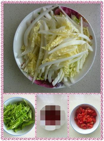 白菜炒粉条怎么做，白菜炒粉条怎么做好吃，白菜炒粉条做法