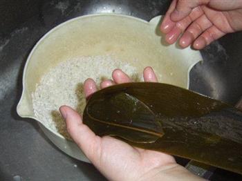 紫薯桂园肉甜粽怎么做，紫薯桂园肉甜粽怎么做好吃，紫薯桂园肉甜粽做法