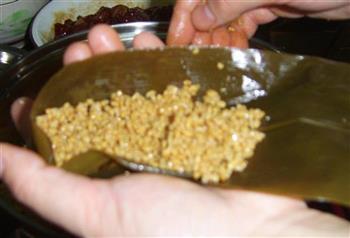 板栗纯精肉粽怎么做，板栗纯精肉粽怎么做好吃，板栗纯精肉粽做法