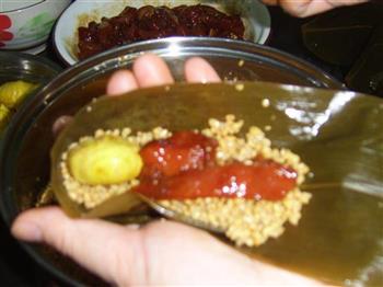 板栗纯精肉粽怎么做，板栗纯精肉粽怎么做好吃，板栗纯精肉粽做法