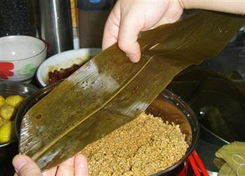 板栗纯精肉粽怎么做，板栗纯精肉粽怎么做好吃，板栗纯精肉粽做法