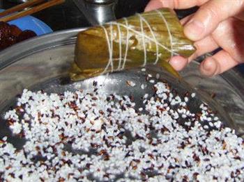 血糯米蜜枣粽怎么做，血糯米蜜枣粽怎么做好吃，血糯米蜜枣粽做法
