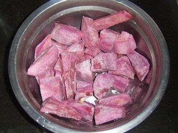 紫薯桂园肉甜粽怎么做，紫薯桂园肉甜粽怎么做好吃，紫薯桂园肉甜粽做法