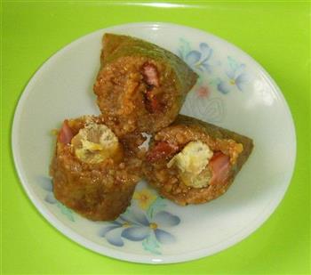 板栗纯精肉粽怎么做，板栗纯精肉粽怎么做好吃，板栗纯精肉粽做法