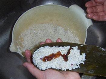 紫薯桂园肉甜粽怎么做，紫薯桂园肉甜粽怎么做好吃，紫薯桂园肉甜粽做法