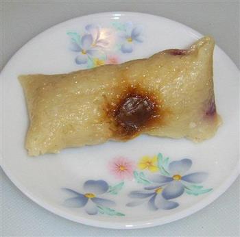紫薯桂园肉甜粽怎么做，紫薯桂园肉甜粽怎么做好吃，紫薯桂园肉甜粽做法