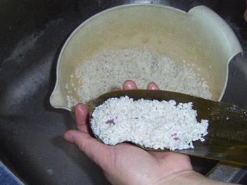 紫薯桂园肉甜粽怎么做，紫薯桂园肉甜粽怎么做好吃，紫薯桂园肉甜粽做法
