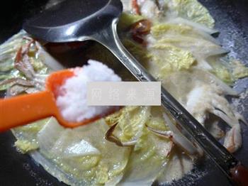 白菜螃蟹汤怎么做，白菜螃蟹汤怎么做好吃，白菜螃蟹汤做法