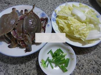 白菜螃蟹汤怎么做，白菜螃蟹汤怎么做好吃，白菜螃蟹汤做法