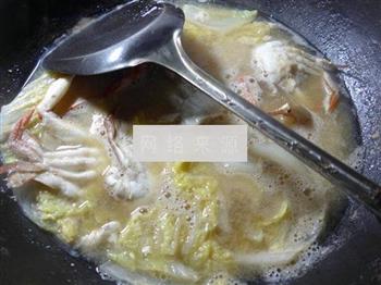 白菜螃蟹汤怎么做，白菜螃蟹汤怎么做好吃，白菜螃蟹汤做法