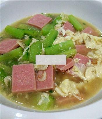 青瓜火腿蛋汤怎么做，青瓜火腿蛋汤怎么做好吃，青瓜火腿蛋汤做法