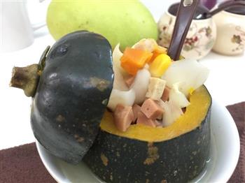 南瓜炖怎么做，南瓜炖怎么做好吃，南瓜炖做法