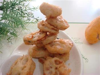 莲藕夹怎么做，莲藕夹怎么做好吃，莲藕夹做法