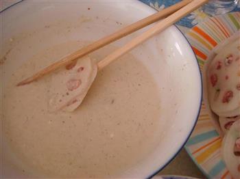 莲藕夹怎么做，莲藕夹怎么做好吃，莲藕夹做法