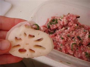 莲藕夹怎么做，莲藕夹怎么做好吃，莲藕夹做法