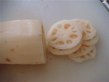 莲藕夹怎么做，莲藕夹怎么做好吃，莲藕夹做法