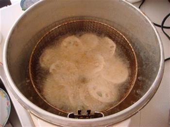 莲藕夹怎么做，莲藕夹怎么做好吃，莲藕夹做法