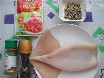 酱烤鱿鱼怎么做，酱烤鱿鱼怎么做好吃，酱烤鱿鱼做法