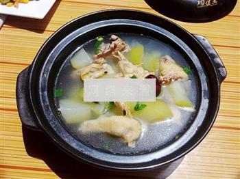 虾干胡瓜鸡汤怎么做，虾干胡瓜鸡汤怎么做好吃，虾干胡瓜鸡汤做法
