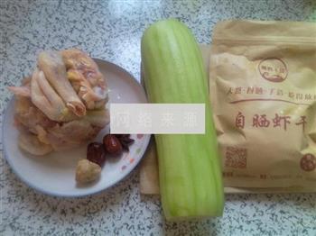 虾干胡瓜鸡汤怎么做，虾干胡瓜鸡汤怎么做好吃，虾干胡瓜鸡汤做法
