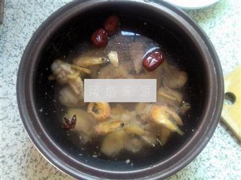 虾干胡瓜鸡汤怎么做，虾干胡瓜鸡汤怎么做好吃，虾干胡瓜鸡汤做法