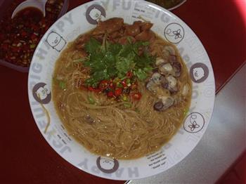 蚵仔面线怎么做，蚵仔面线怎么做好吃，蚵仔面线做法