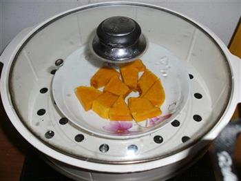 南瓜姜撞奶怎么做，南瓜姜撞奶怎么做好吃，南瓜姜撞奶做法