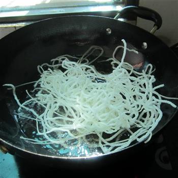 炸粉丝怎么做，炸粉丝怎么做好吃，炸粉丝做法