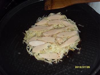 土豆丝煎鸡蛋怎么做，土豆丝煎鸡蛋怎么做好吃，土豆丝煎鸡蛋做法