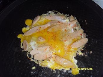 土豆丝煎鸡蛋怎么做，土豆丝煎鸡蛋怎么做好吃，土豆丝煎鸡蛋做法