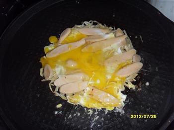 土豆丝煎鸡蛋怎么做，土豆丝煎鸡蛋怎么做好吃，土豆丝煎鸡蛋做法
