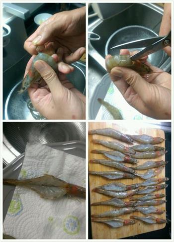 蒜蓉牛油煎虾怎么做，蒜蓉牛油煎虾怎么做好吃，蒜蓉牛油煎虾做法