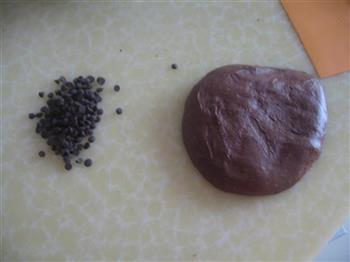 巧克力豆面包怎么做，巧克力豆面包怎么做好吃，巧克力豆面包做法