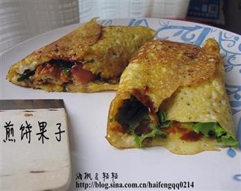 鏊子煎饼果子怎么做，鏊子煎饼果子怎么做好吃，鏊子煎饼果子做法