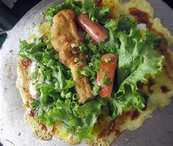 鏊子煎饼果子怎么做，鏊子煎饼果子怎么做好吃，鏊子煎饼果子做法