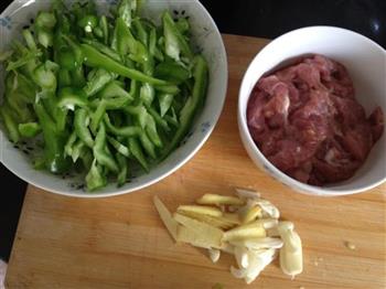 青椒肉丝面怎么做，青椒肉丝面怎么做好吃，青椒肉丝面做法