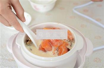 红枣木瓜炖牛奶怎么做，红枣木瓜炖牛奶怎么做好吃，红枣木瓜炖牛奶做法