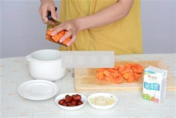 红枣木瓜炖牛奶怎么做，红枣木瓜炖牛奶怎么做好吃，红枣木瓜炖牛奶做法