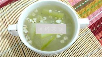 薏仁冬瓜汤怎么做，薏仁冬瓜汤怎么做好吃，薏仁冬瓜汤做法