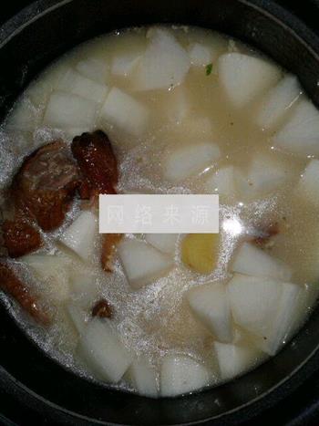 白萝卜鸭架汤怎么做，白萝卜鸭架汤怎么做好吃，白萝卜鸭架汤做法