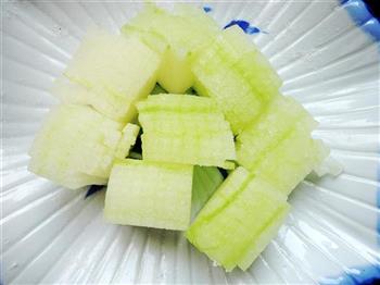 冬瓜菊花怎么做，冬瓜菊花怎么做好吃，冬瓜菊花做法