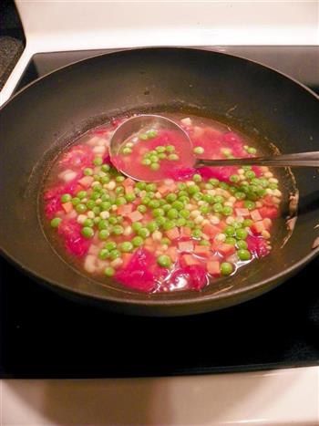 茄汁蔬菜粒意粉怎么做，茄汁蔬菜粒意粉怎么做好吃，茄汁蔬菜粒意粉做法