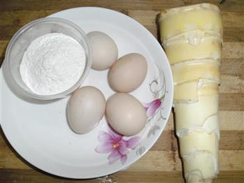 鲜笋鸡蛋饼怎么做，鲜笋鸡蛋饼怎么做好吃，鲜笋鸡蛋饼做法