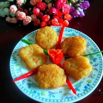 炸糯米饼怎么做，炸糯米饼怎么做好吃，炸糯米饼做法