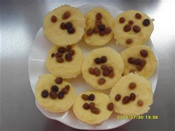 蛋白发糕怎么做，蛋白发糕怎么做好吃，蛋白发糕做法