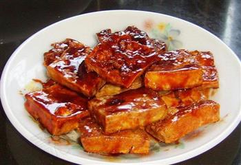 干煎豆腐怎么做，干煎豆腐怎么做好吃，干煎豆腐做法