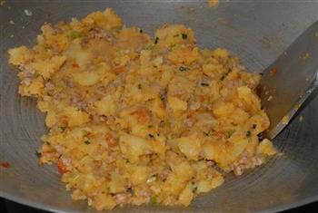 香辣土豆泥怎么做，香辣土豆泥怎么做好吃，香辣土豆泥做法