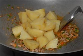 香辣土豆泥怎么做，香辣土豆泥怎么做好吃，香辣土豆泥做法