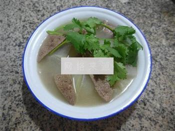浓汤宝猪肝冬瓜汤怎么做，浓汤宝猪肝冬瓜汤怎么做好吃，浓汤宝猪肝冬瓜汤做法